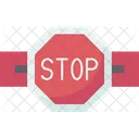 Barrier Stop Gate Icon