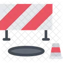 Barrier Cone Icon
