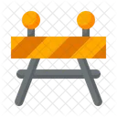 Barrier Construction Icon