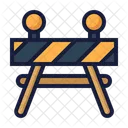 Barrier construction  Icon