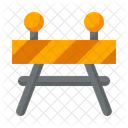 Barrier construction  Icon