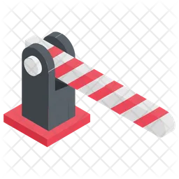 Barrier Gate  Icon