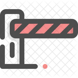 Barrier Gate  Icon