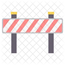 Barrier Gate  Icon