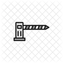 Barrier Gate Barrier Gate Icon