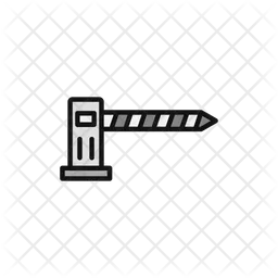 Barrier Gate  Icon