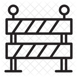 Barrier gate  Icon