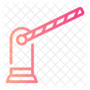 Barrier Barricade Construction And Tools Icon
