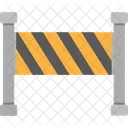 Fence Construction Safety Icon