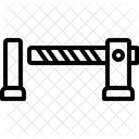Barrier Railing Barricade Icon