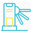 Barrier Entrance Platform Icon