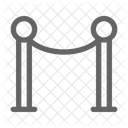 Barrier Vip Entrance Icon