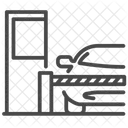 Barrier Barrier Gate Traffic Barrier Icon