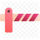 Barrier Road Block Icon