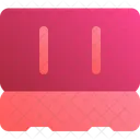 Barrier Block Construction Icon