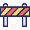 Barrier Brick Construction Brick Stove Icon