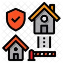 Barrier Security Traffic Barrier Icon