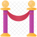 Barrier Fence Boundary Icon