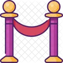Barrier Fence Boundary Icon