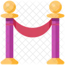 Barrier Fence Boundary Icon