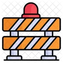 Barrier Construction Fence Icon