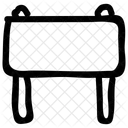 Border Boundary Barrier Icon