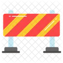 Barrier Construction Traffic Icon