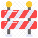 Barrier Traffic Obstruction Icon