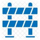 Barrier Barricade Limits Icon