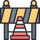 Barrier Traffic Traffic Barrier Icon