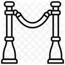 Barrier Fence Railing Icon