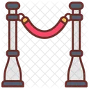 Barrier Fence Railing Icon