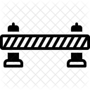 Barrier Inhibition Roadblock Icon