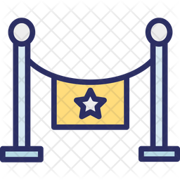 Barrier rope Icon