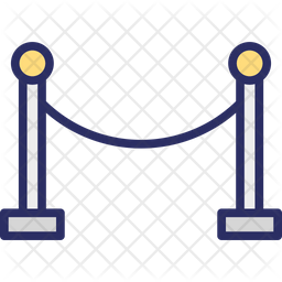 Barrier rope Icon