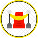 Barrier Rope  Icon