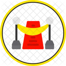 Barrier Rope  Icon