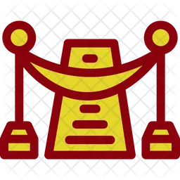Barrier Rope  Icon