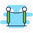 Barrier Rope Icon