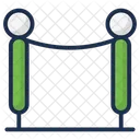 Barrier Rope Icon