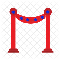 Barrier Rope  Icon