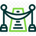 Barrier Rope  Icon