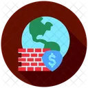 Wall Restriction Border Icon