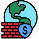 Barrier wall  Icon