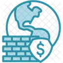 Barrier wall  Icon