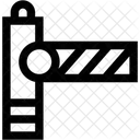 Schranke Tor Strassenschranke Symbol