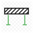 Barriere Travail Sous Progres Icône