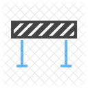 Barriere Travail Sous Progres Icône