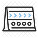 Barriere, Straßensperre, Bau, Sicherheit, Verkehr, Kontrolle, Warnung, Zeichen, Monochrom, Pfeil, Rechteck  Symbol