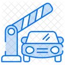 Barrière de voiture  Icône